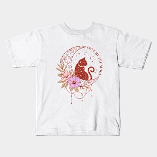 Love By The Moon Kids T-Shirt